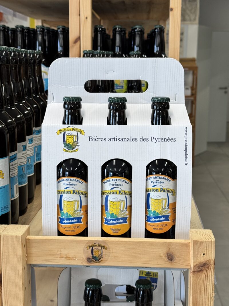 Ambrée 6x33cl